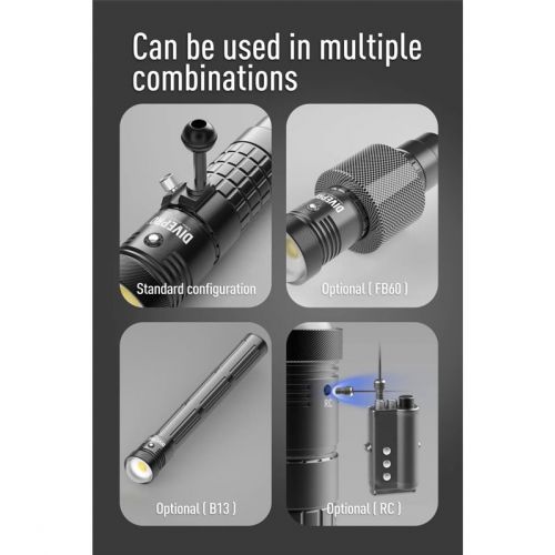 Divepro G36-V2 Light 36000 lumens ()
