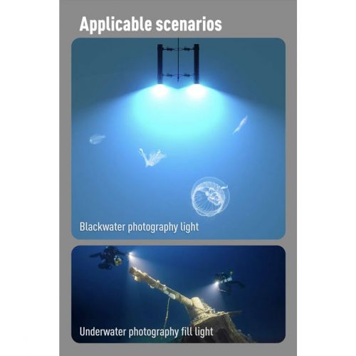 Divepro G36-V2 Light 36000 lumens ()