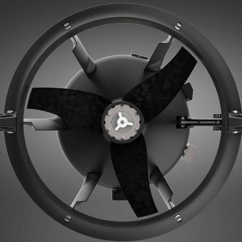 Suex Goldfinder XJ Earth Blue – The Pinnacle of DPV Exploration ()