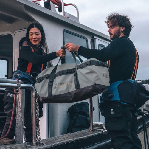 Fourth Element Expedition Series Duffel Bag 90L grey ()