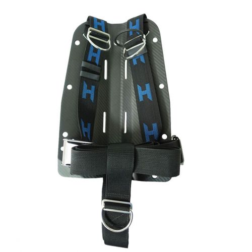 Halcyon Carbon Fiber Backplate with Cinch ()