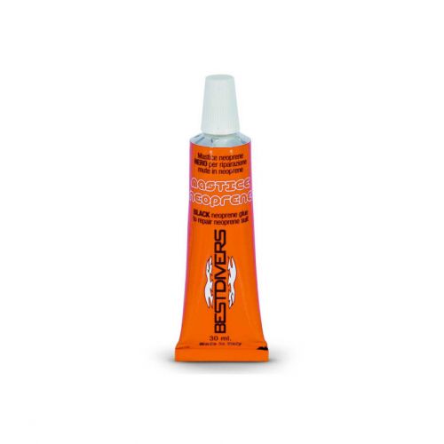 Best Divers Neoprene Glue 30 ml – Fast Repair for Wetsuits and Diving Equipment ()