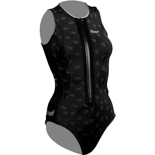 Cressi Termico Lady 2mm Wetsuit - Thermal Swimming Suit ()