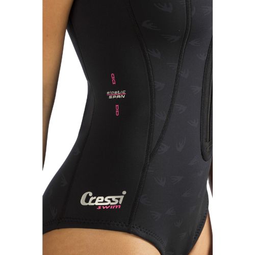 Cressi Termico Lady 2mm Wetsuit - Thermal Swimming Suit ()