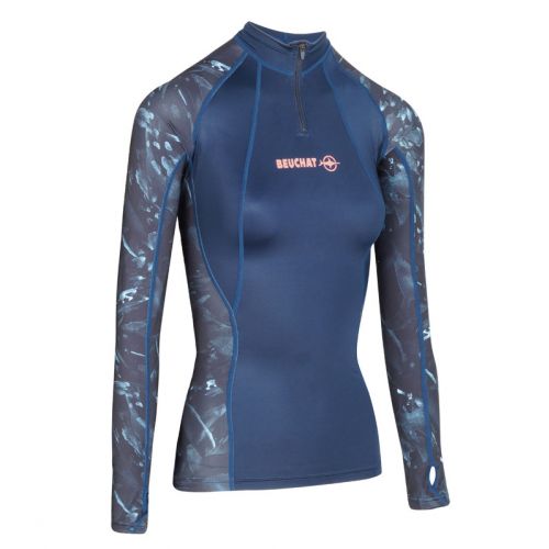 Beuchat Atoll Seaweed - Long Sleeve Rashguard Women ()