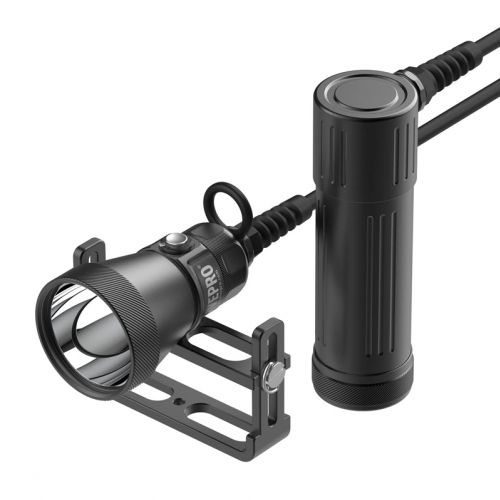 Divepro CL4200S Canister Light sidemount, 4200 lumens ()