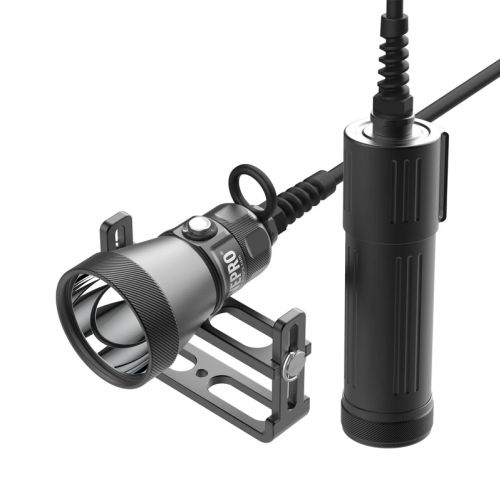 Divepro CL4200B Canister Light backmount, 4200 lumens ()