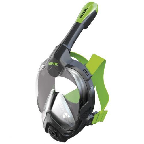 Seac Libera Full Face Snorkel Mask L/XL - snorkel, panoramic ()
