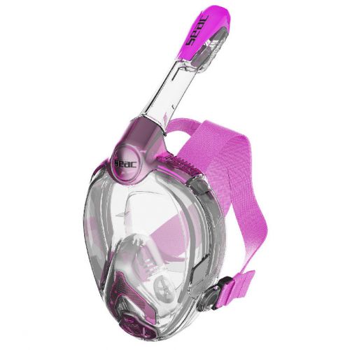 Seac Libera Junior Full Face Snorkel Mask - Kids 6+ ()