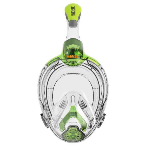 Seac Libera Junior Full Face Snorkel Mask - Kids 6+ ()