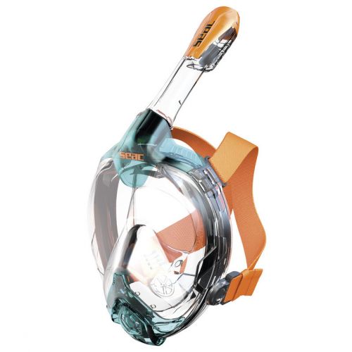Seac Libera Full Face Snorkel Mask L/XL - snorkel, panoramic ()