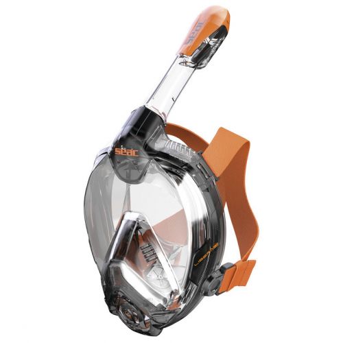 Seac Libera XS/S Full Face Snorkel Mask - Kids 8+ Snorkel ()