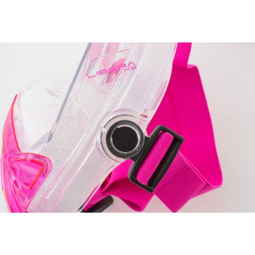 Seac Libera XS/S Full Face Snorkel Mask - Kids 8+ Snorkel ()