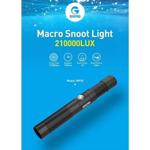 Divero MP30 Macro Snoot 210000 Lux ()