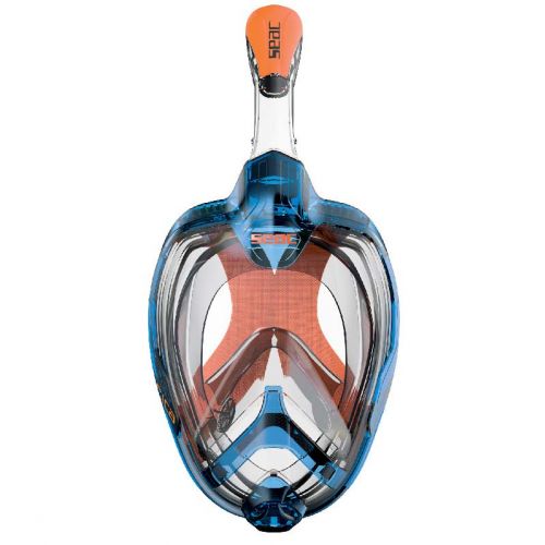 Seac Magica L/XL Full Face Snorkel Mask - panoramic view ()
