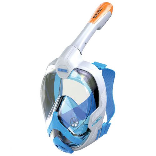 Seac Magica L/XL Full Face Snorkel Mask - panoramic view ()