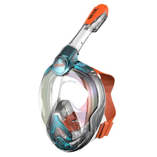 Seac Magica Junior Full Face Snorkel Mask - Kids 6+ Snorkel ()