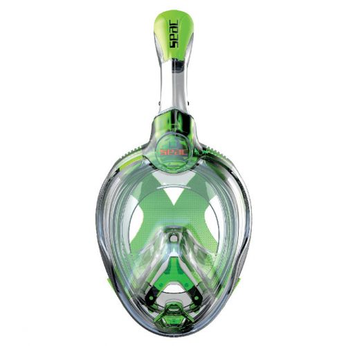 Seac Magica Junior Full Face Snorkel Mask - Kids 6+ Snorkel ()