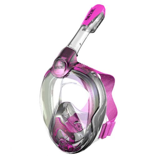 Seac Magica Junior Full Face Snorkel Mask - Kids 6+ Snorkel ()