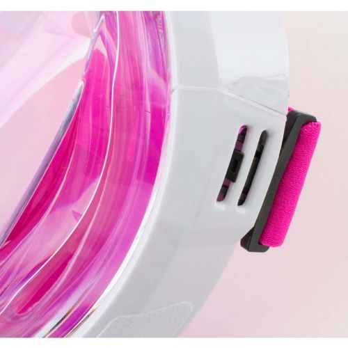 Seac Magica Full Face Mask XS/S – snorkeling, panoramic view ()
