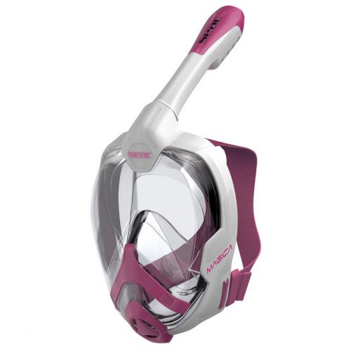 Seac Magica S/M Full Face Snorkel Mask - panoramic view ()