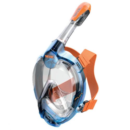 Seac Magica Full Face Mask XS/S – snorkeling, panoramic view ()