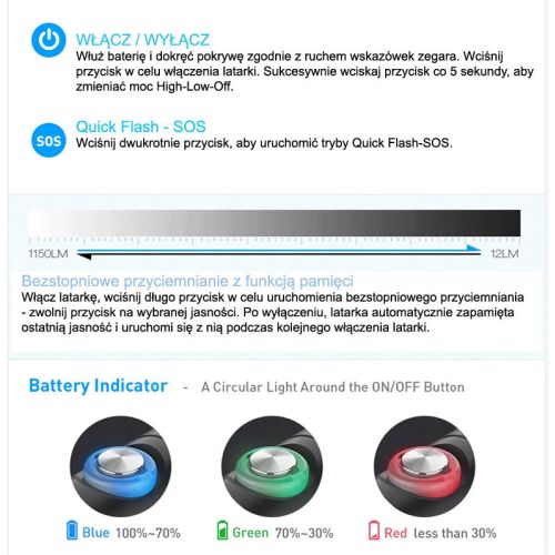 Divepro MP10 Macro Snoot 1150 lumens ()