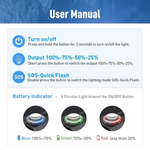 Divepro CL4200S Canister Light sidemount, 4200 lumens ()