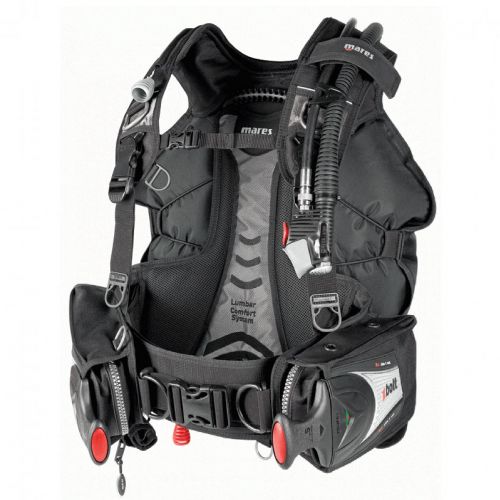 Mares Bolt SLS Scuba BCD – Back-Inflation Wing with SLS ()