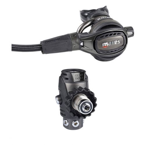 Mares Epic ADJ 82X Regulator - Advanced Cold Water Set ()