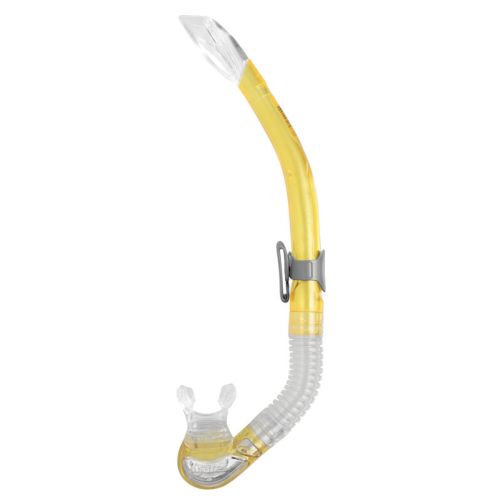 Mares Bay Snorkel – Semi-Dry for Diving & Snorkeling ()