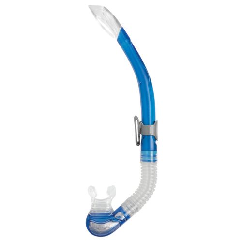 Mares Bay Snorkel – Semi-Dry for Diving & Snorkeling ()