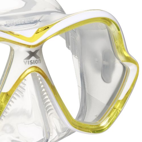 Mares X-Vision Diving Mask – Wide Field of Vision ()