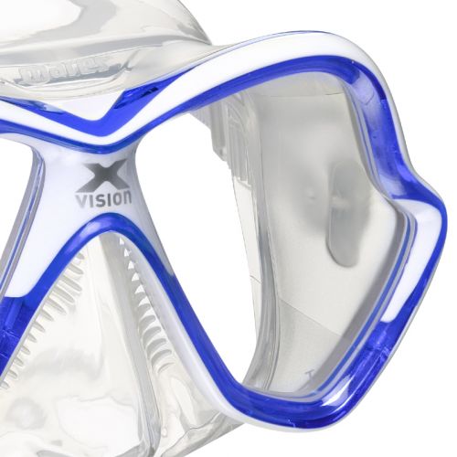 Mares X-Vision Diving Mask – Wide Field of Vision ()