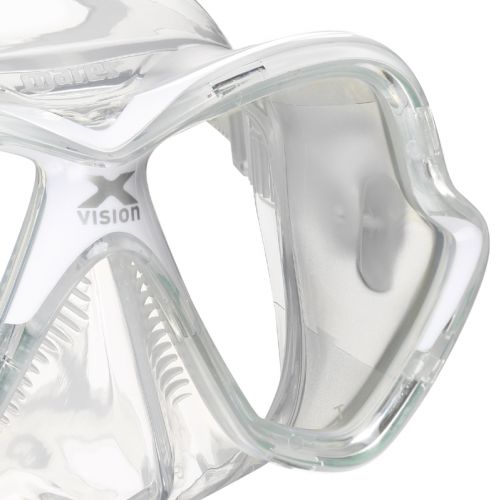Mares X-Vision Diving Mask – Wide Field of Vision ()