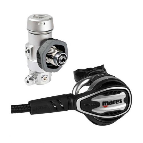 Mares Planet Airmatic 88X TBP – Innovative Scuba Regulator for Warm and Cold Water Diving ()