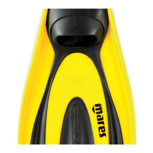 Mares Avanti Superchannel FF – Full-Foot Fins for Diving and Snorkeling ()