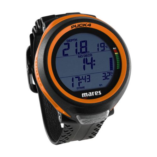 Dive Computer Mares Puck 4 – Bluetooth, Multigas, Nitrox ()