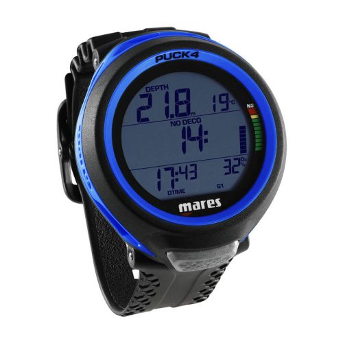 Dive Computer Mares Puck 4 – Bluetooth, Multigas, Nitrox ()