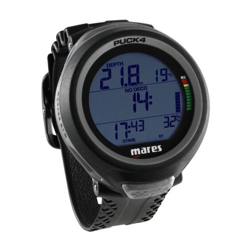 Dive Computer Mares Puck 4 – Bluetooth, Multigas, Nitrox ()