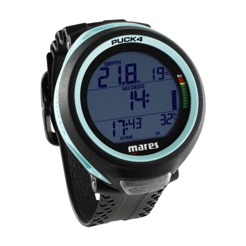 Dive Computer Mares Puck 4 – Bluetooth, Multigas, Nitrox ()
