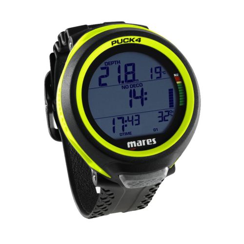 Dive Computer Mares Puck 4 – Bluetooth, Multigas, Nitrox ()
