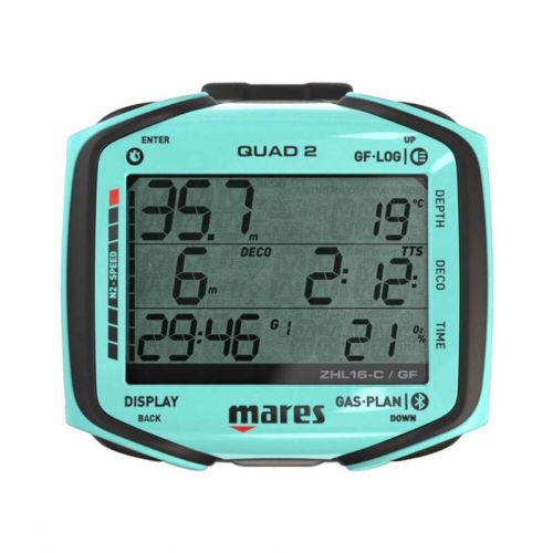 Mares Quad 2 - Nitrox, Trimix, Bluetooth ()