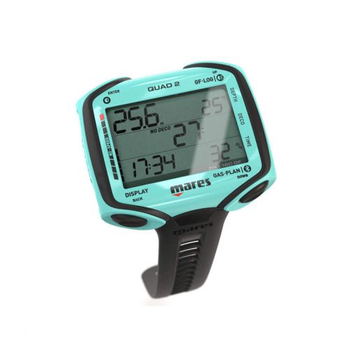 Mares Quad 2 - Nitrox, Trimix, Bluetooth ()