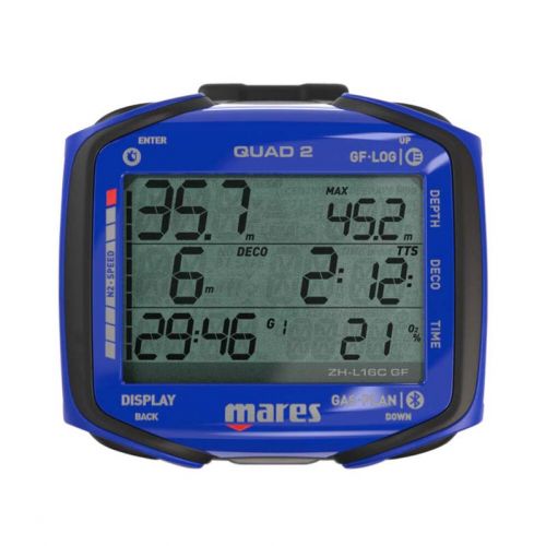 Mares Quad 2 - Nitrox, Trimix, Bluetooth ()