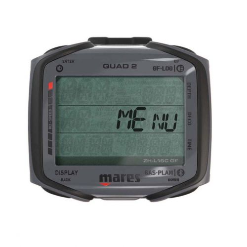 Mares Quad 2 - Nitrox, Trimix, Bluetooth ()