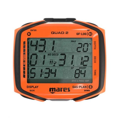 Mares Quad 2 - Nitrox, Trimix, Bluetooth ()