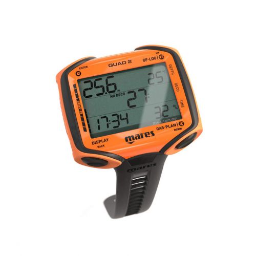 Mares Quad 2 - Nitrox, Trimix, Bluetooth ()