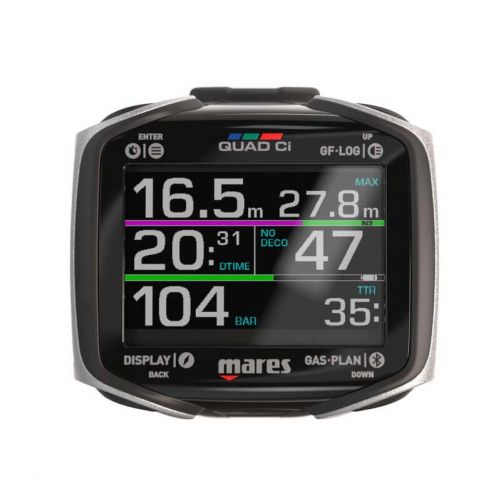 Mares Quad Ci - Color MIP Display ()