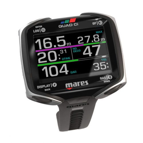 Mares Quad Ci - Color MIP Display ()